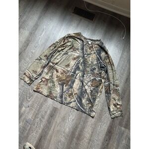 REALTREE Camo Long Sleeve Hunting Gear Great Condition Baggy 90s Jnco Like